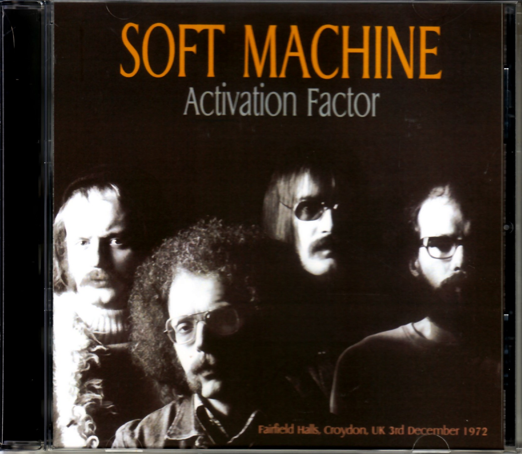 Soft Machine ソフト・マシーン/UK 1972