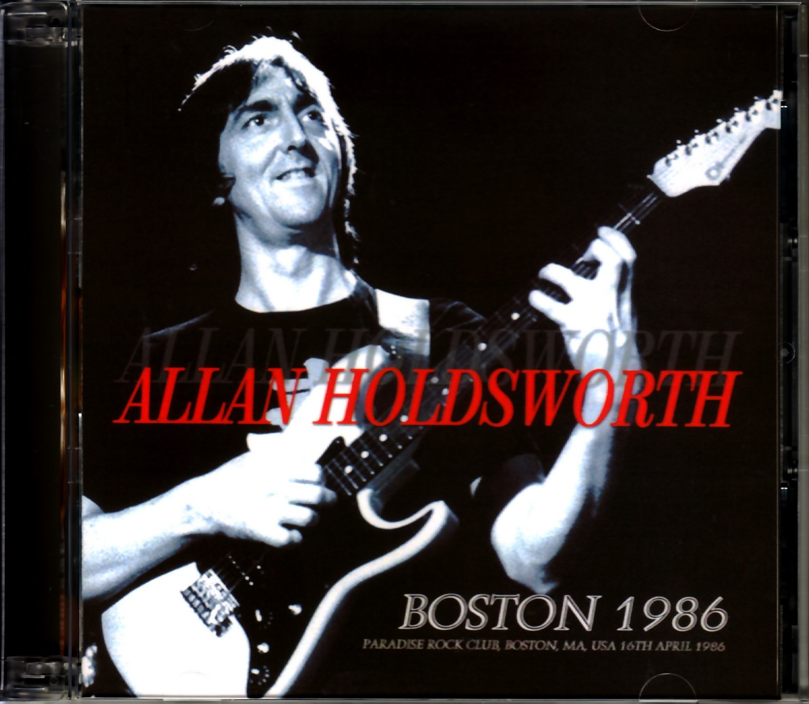 Allan Holdsworth アラン・ホールズワース/MA,USA 1986