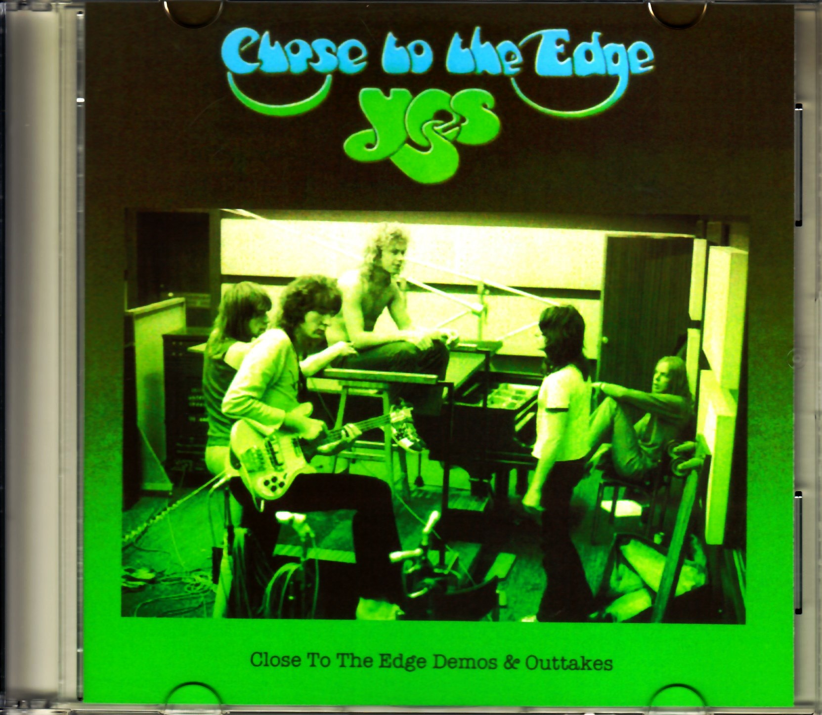 Yes イエス/Close to the Edge Studio Demos and Outtakes
