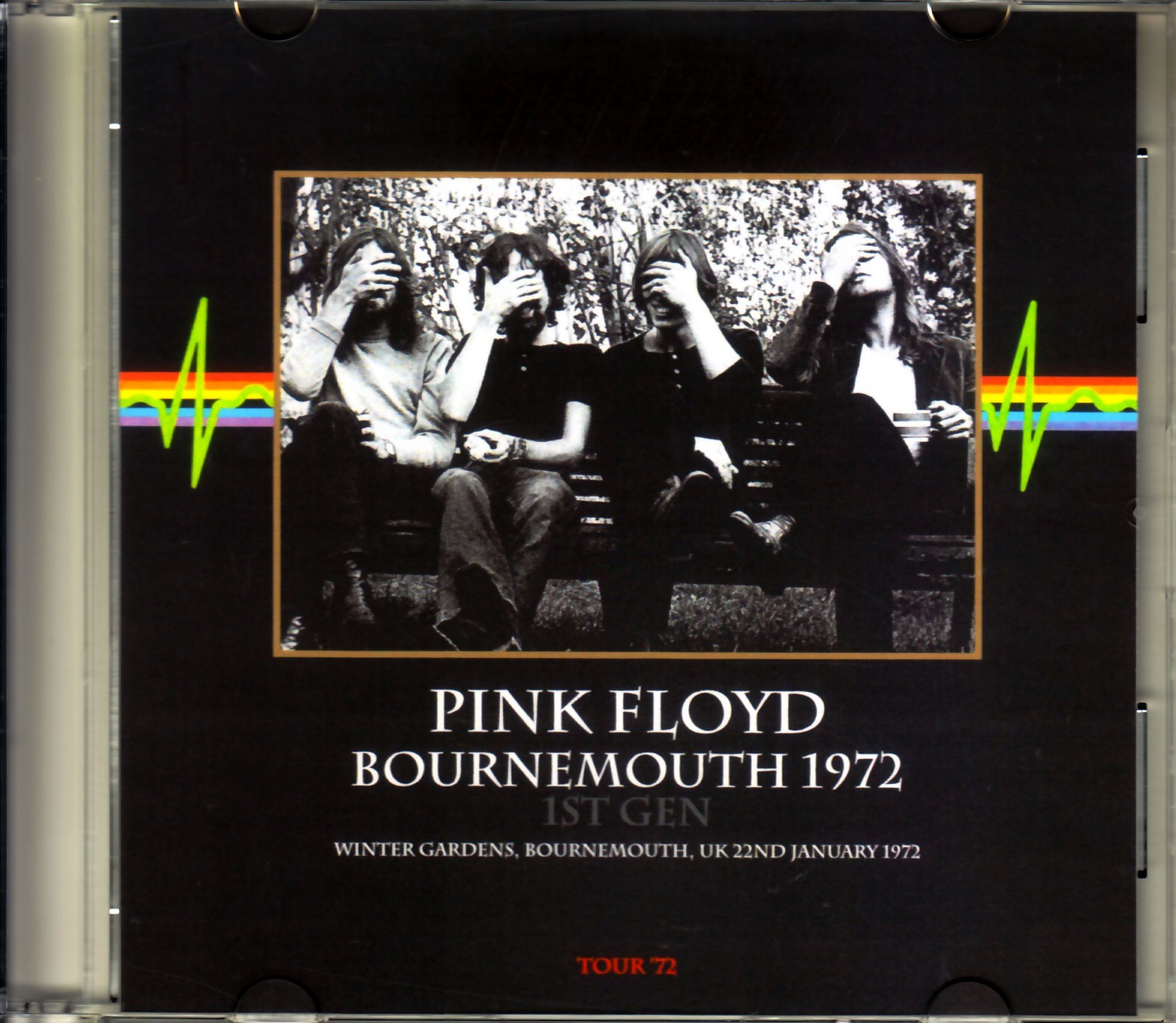 Pink Floyd ピンク・フロイド/UK 1972 1st Gen Tape