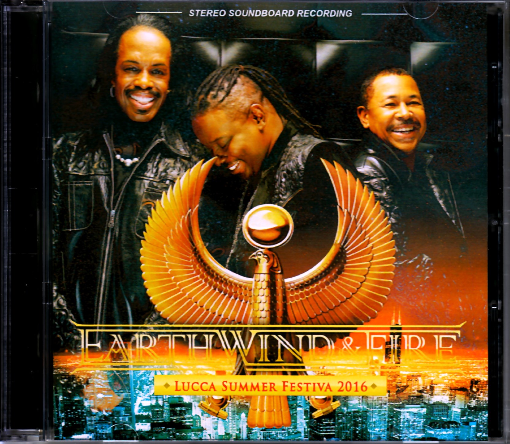 EW & F Earth,Wind & Fire/Italy 2016