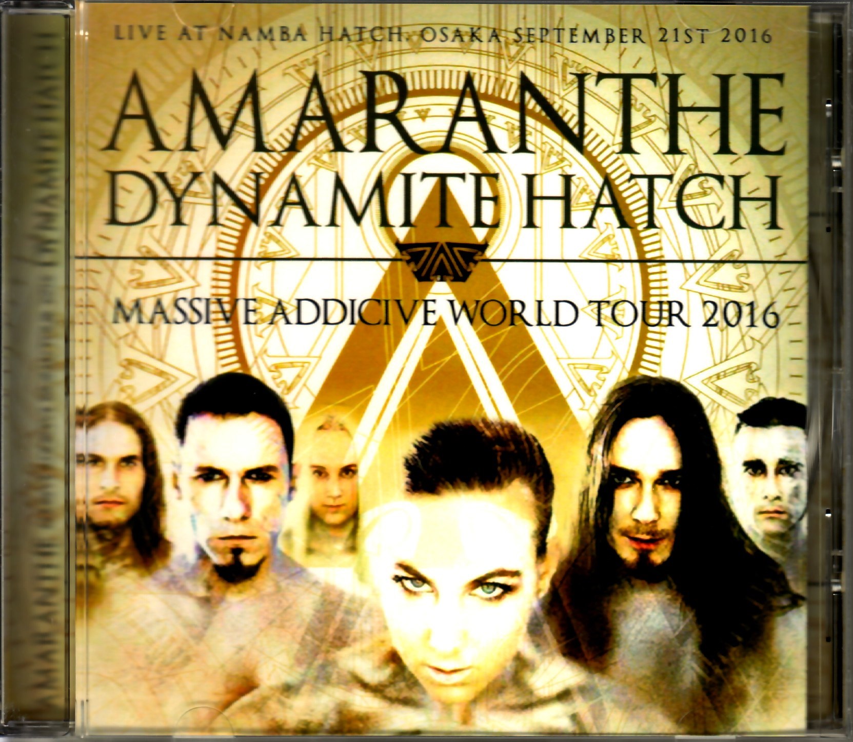 Amaranthe アマランス/Osaka,Japan 2016