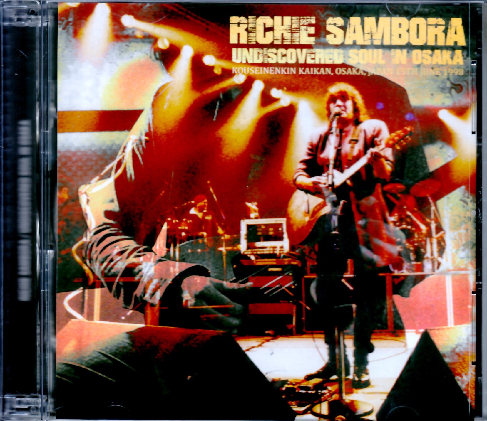Richie Sambora リッチー・サンボラ/Osaka,Japan 1999