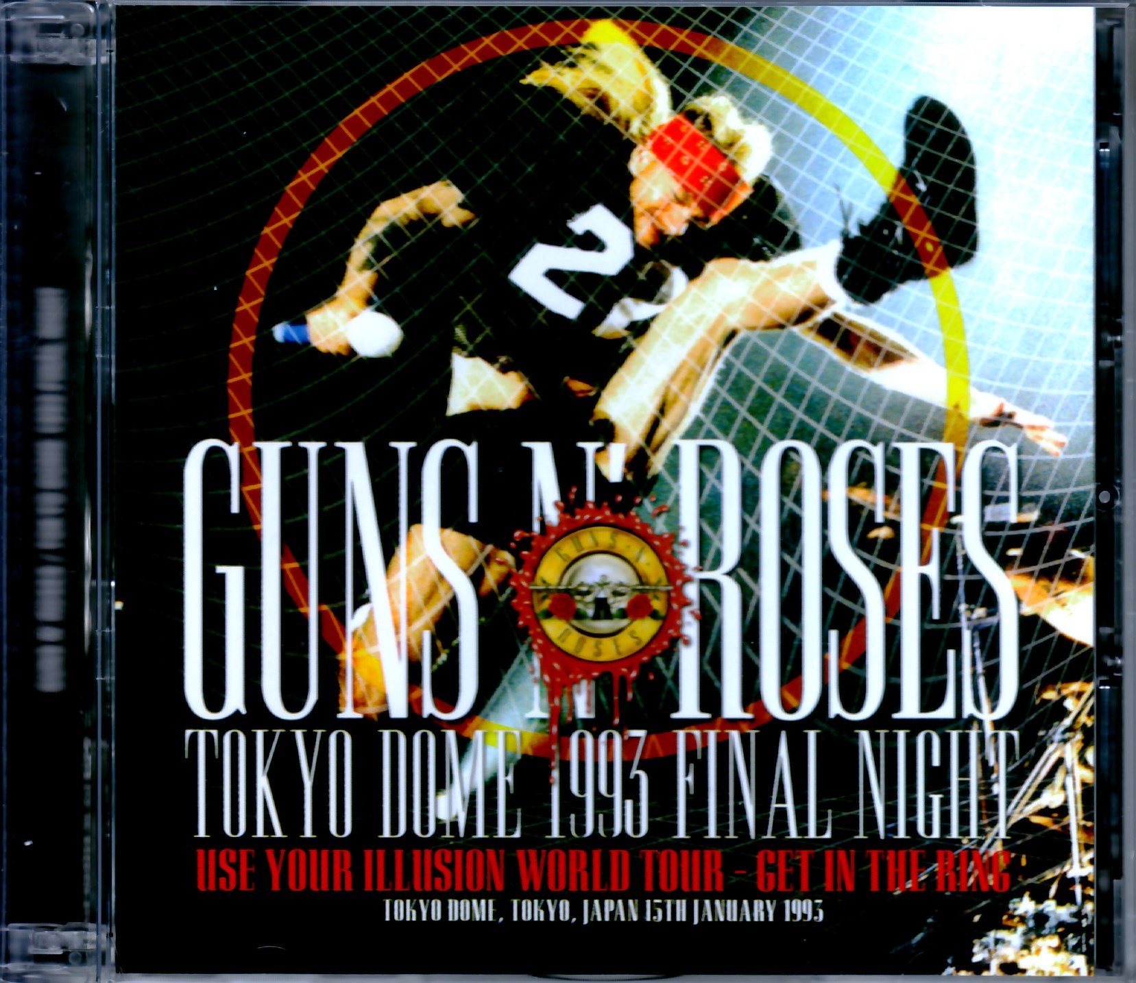 Guns N’ Roses ガンズ・アンド・ローゼス/Tokyo,Japan 1.15.1993