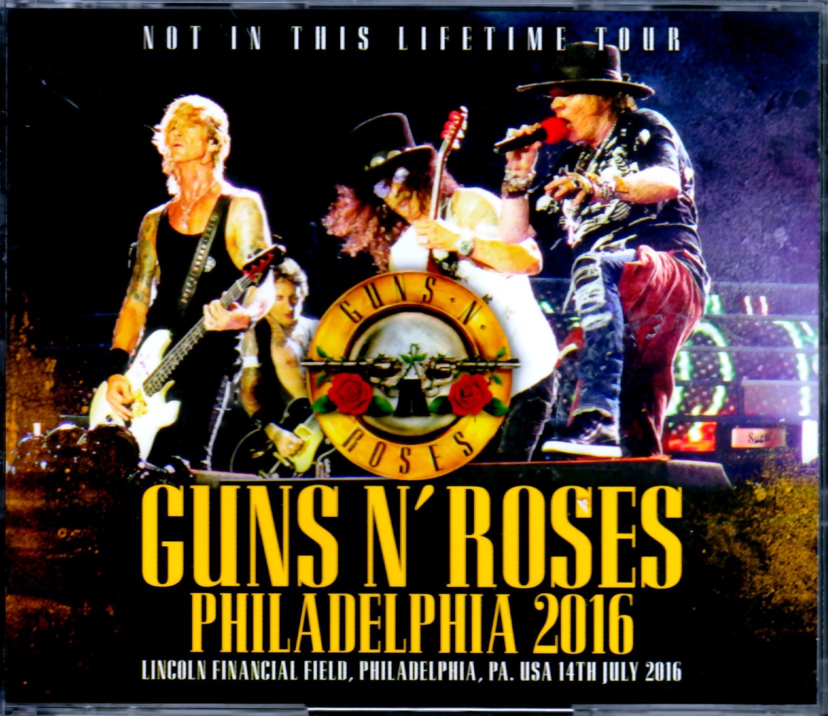 Guns N’ Roses ガンズ・アンド・ローゼス/PA,USA 2016