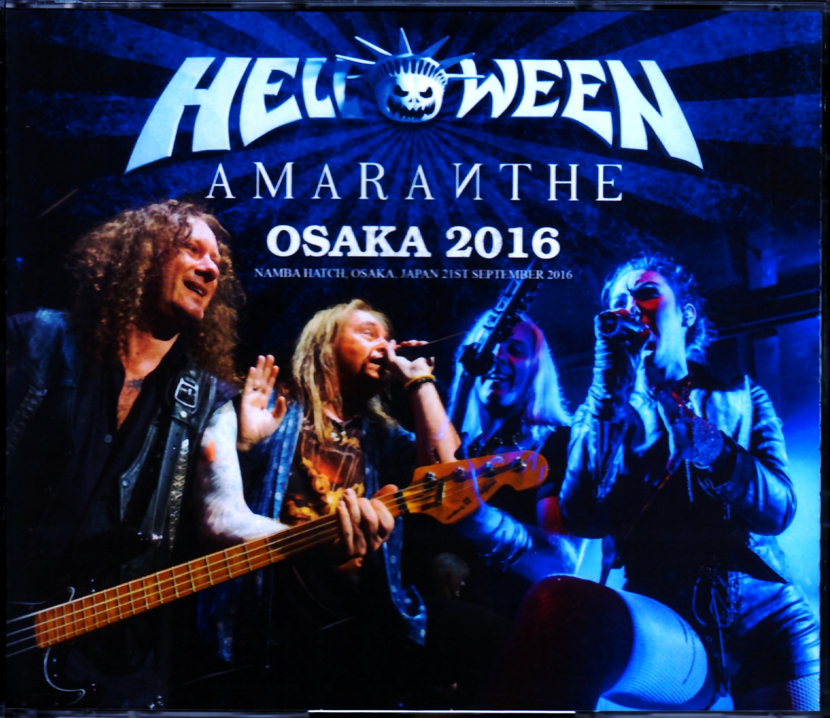 Helloween,Amaranthe ハロウィン アマランス/Osaka,Japan 2016