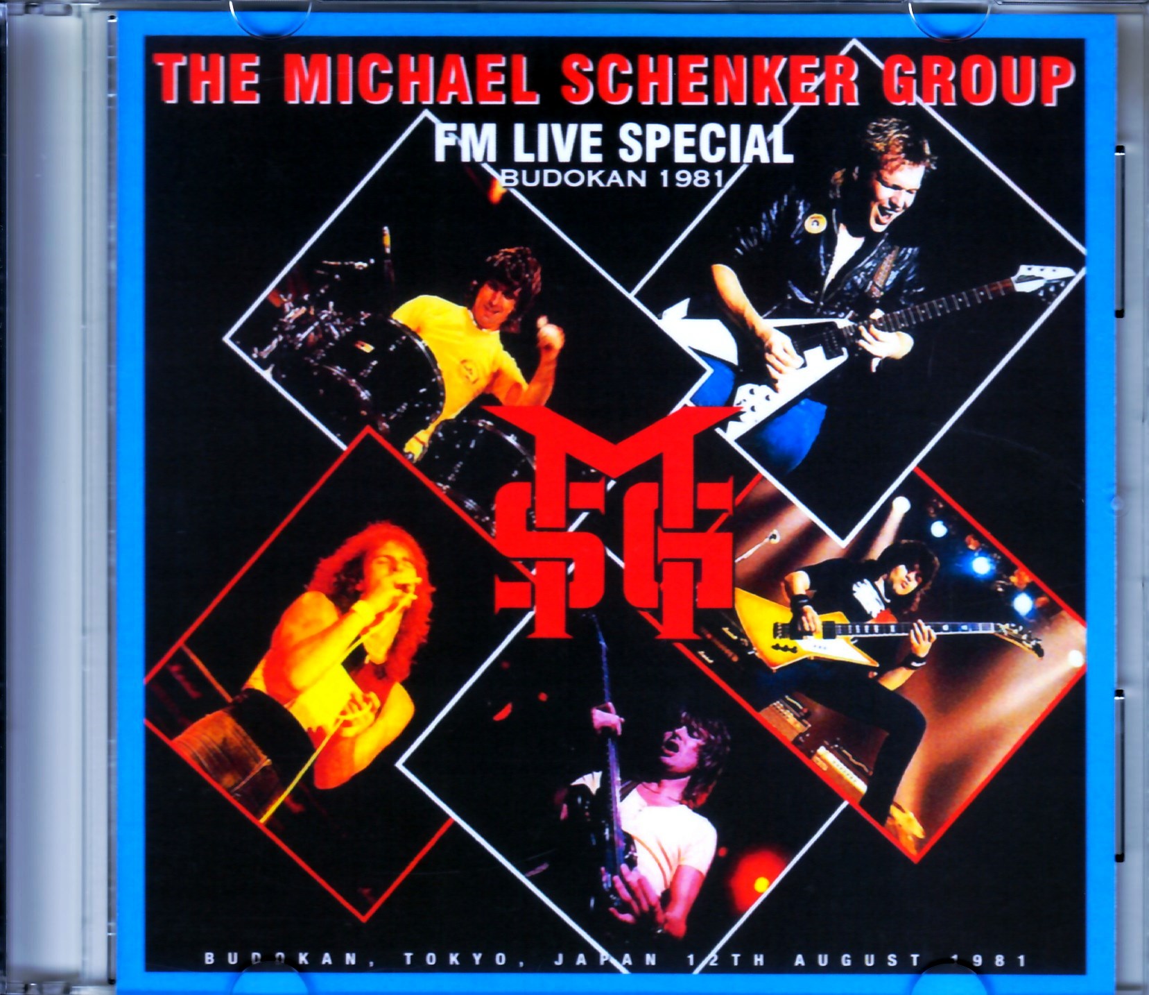 Michael Schenker マイケル・シェンカー/Tokyo,Japan 1981 FM Broadcast