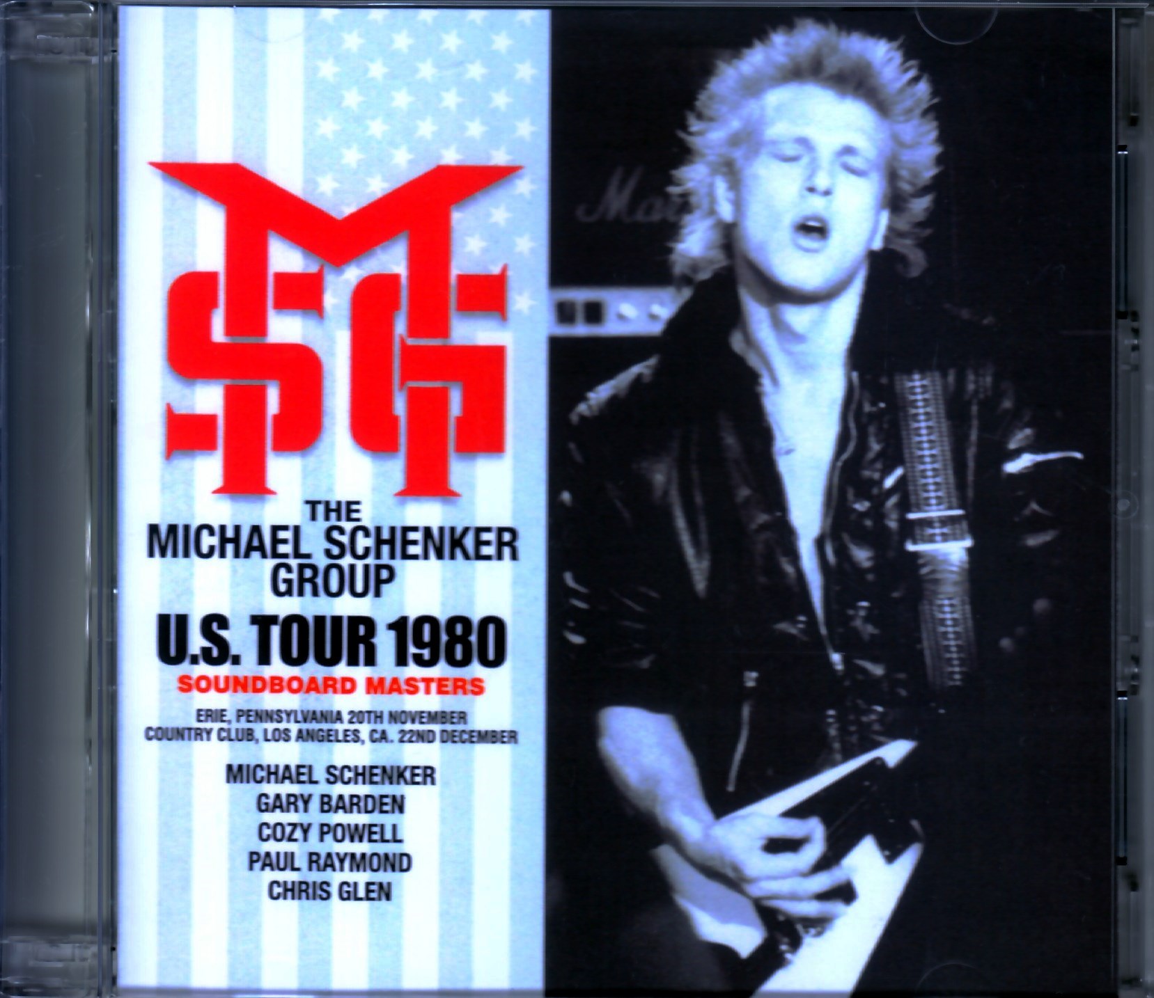 Michael Schenker マイケル・シェンカー/PA & CA,USA 2001