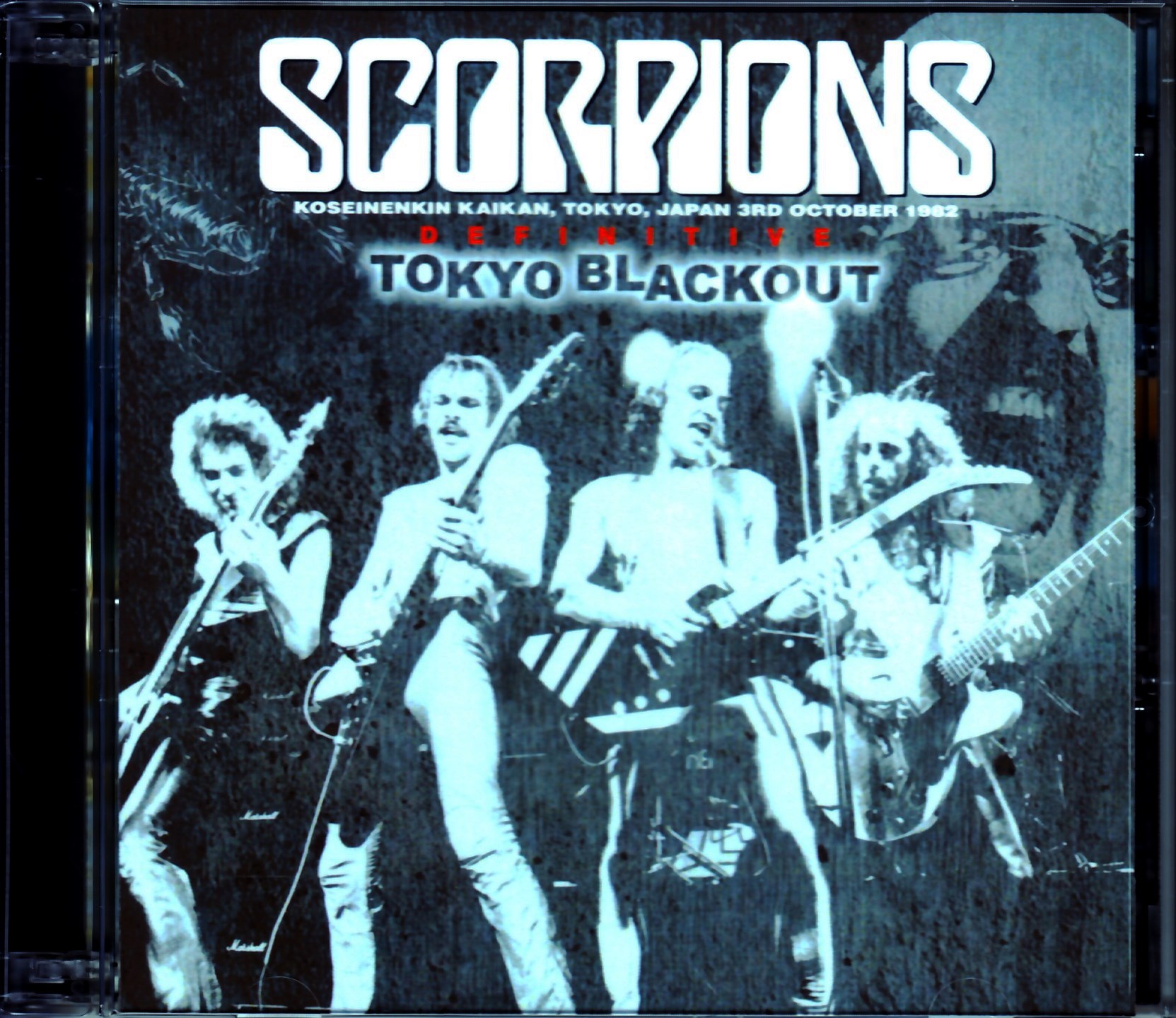 Scorpions スコーピオンズ Tokyo Japan 10 3 19 Scorpions スコーピオンズ Tokyo Japan 10 3 19