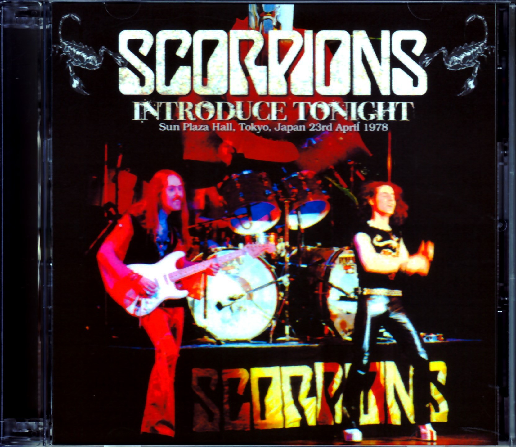 Scorpions スコーピオンズ/Tokyo,Japan 4.23.1978