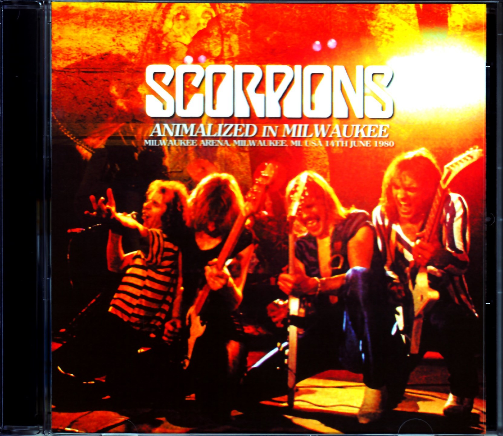 Scorpions スコーピオンズ/WI,USA 1980