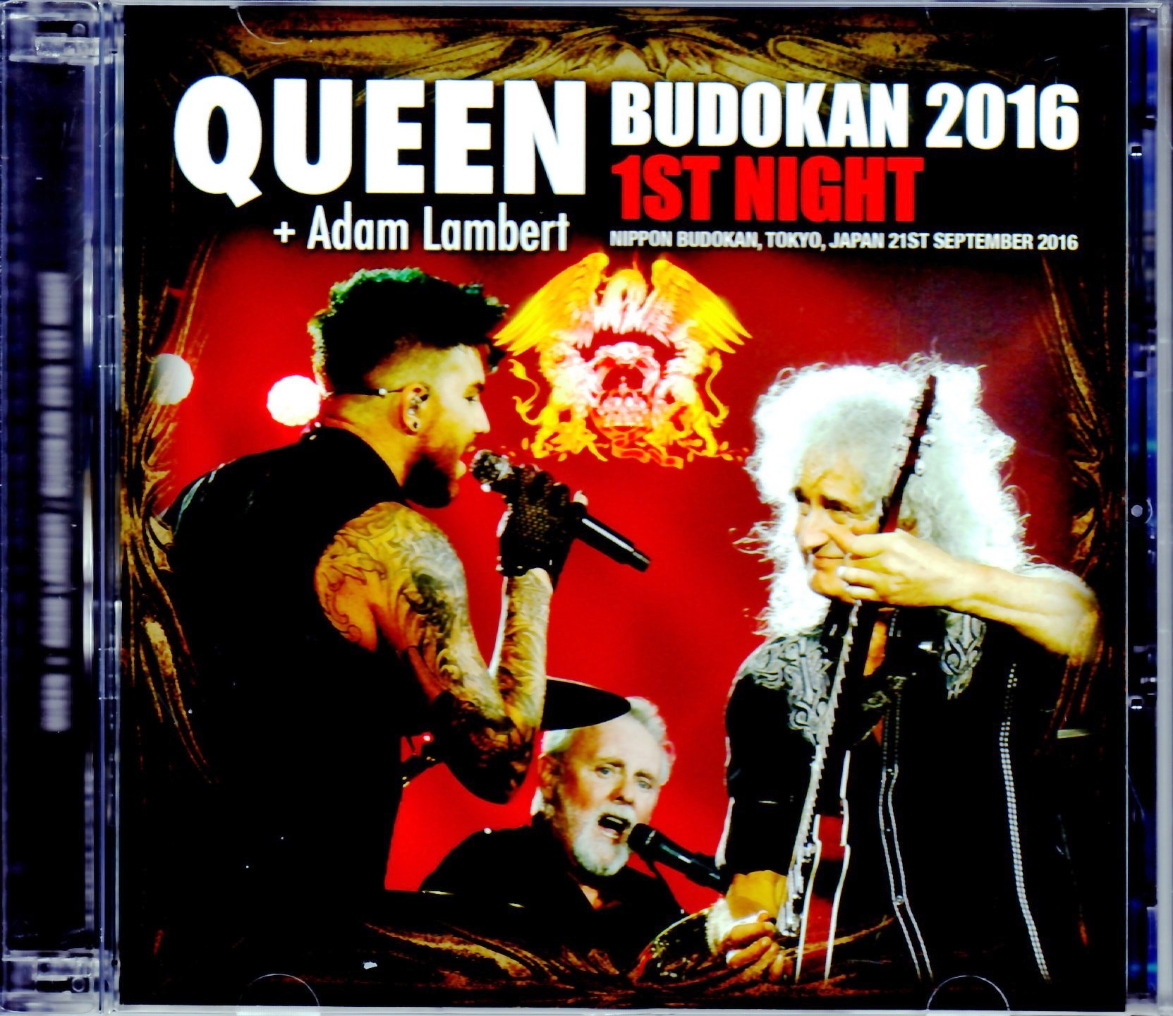 Queen,Adam Lambert クィーン/Tokyo,Japan 9.21.2016