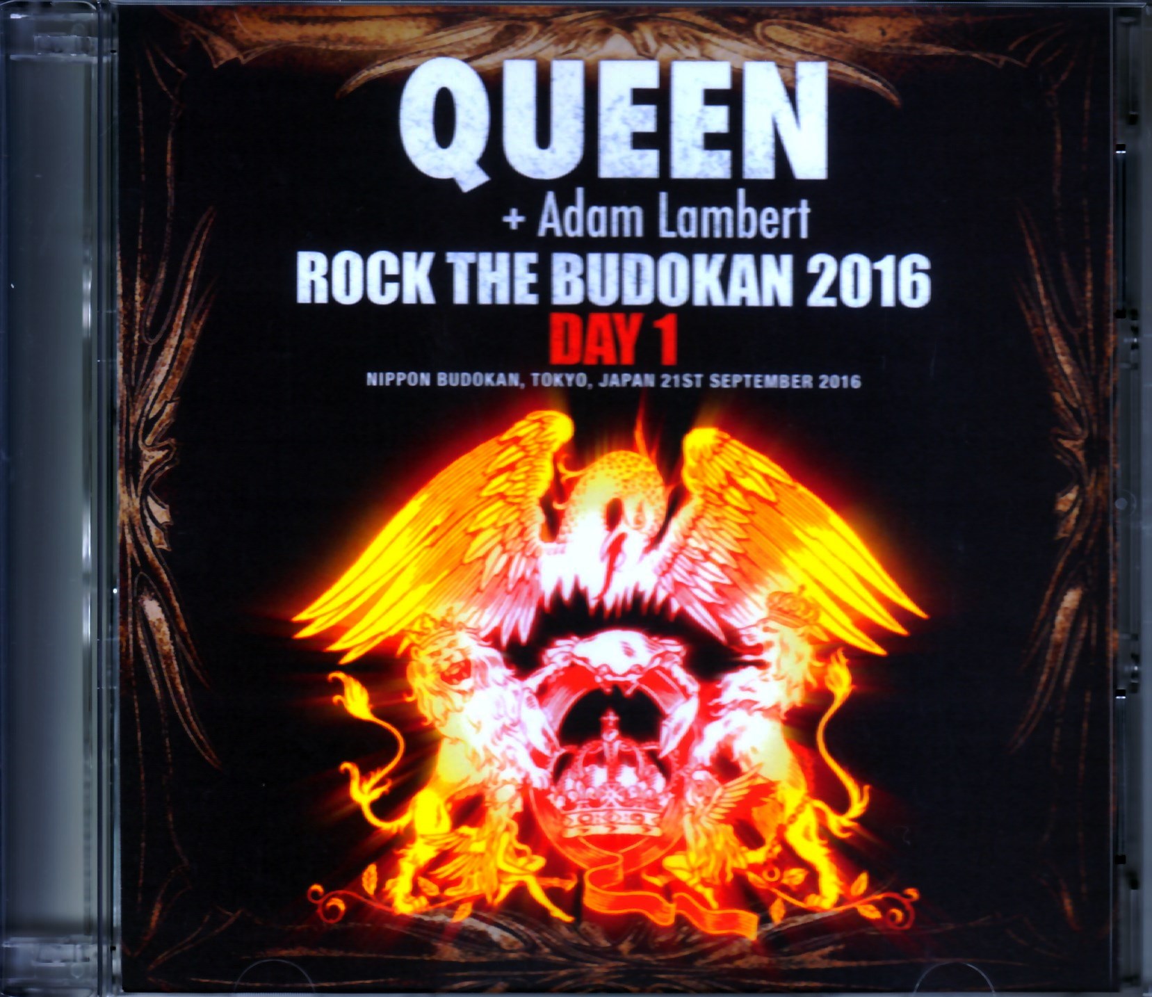 Queen,Adam Lambert クィーン/Tokyo,Japan 9.21.2016 Another Ver.