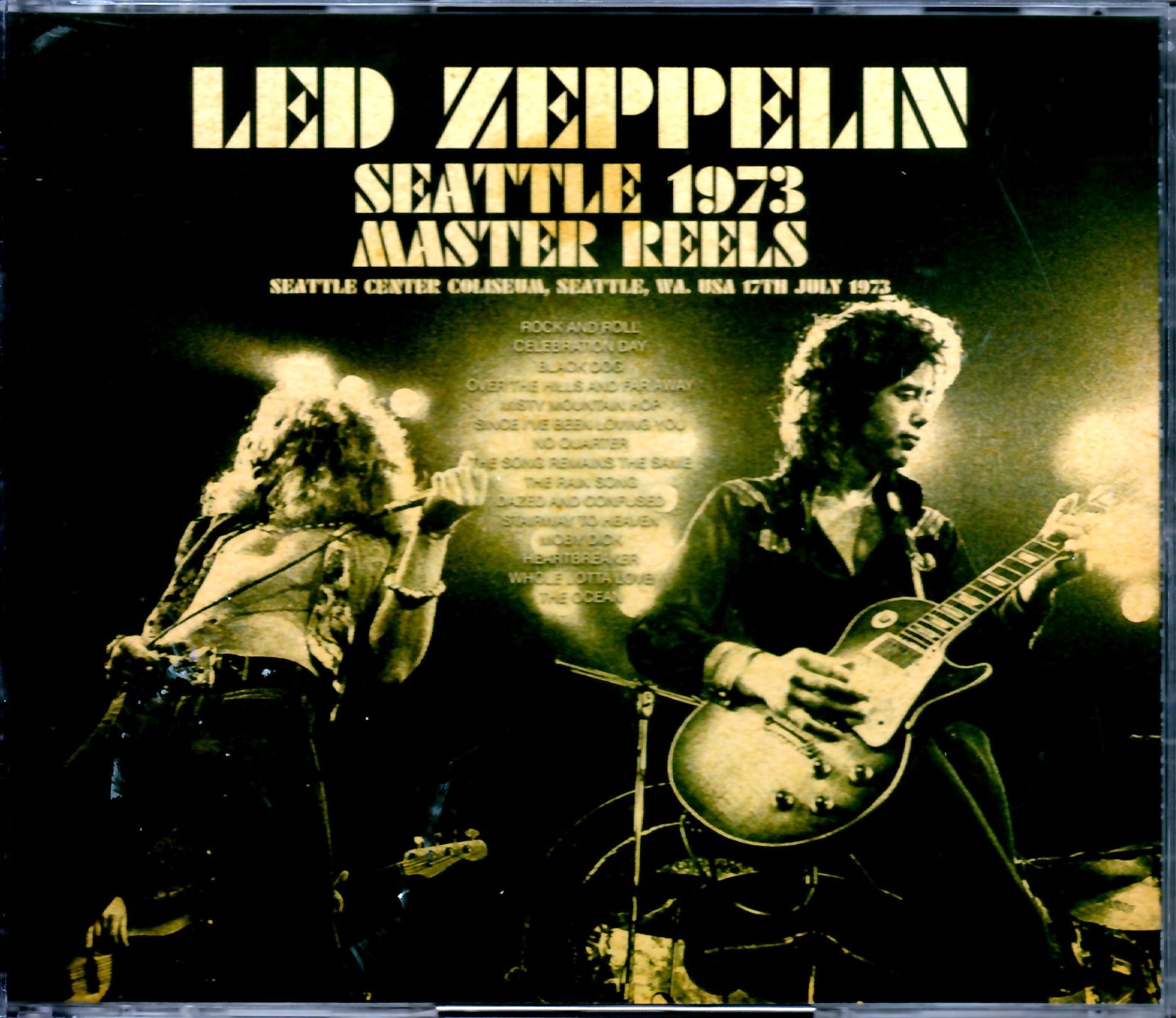 Led Zeppelin レッド・ツェッペリン/WA,USA 1973
