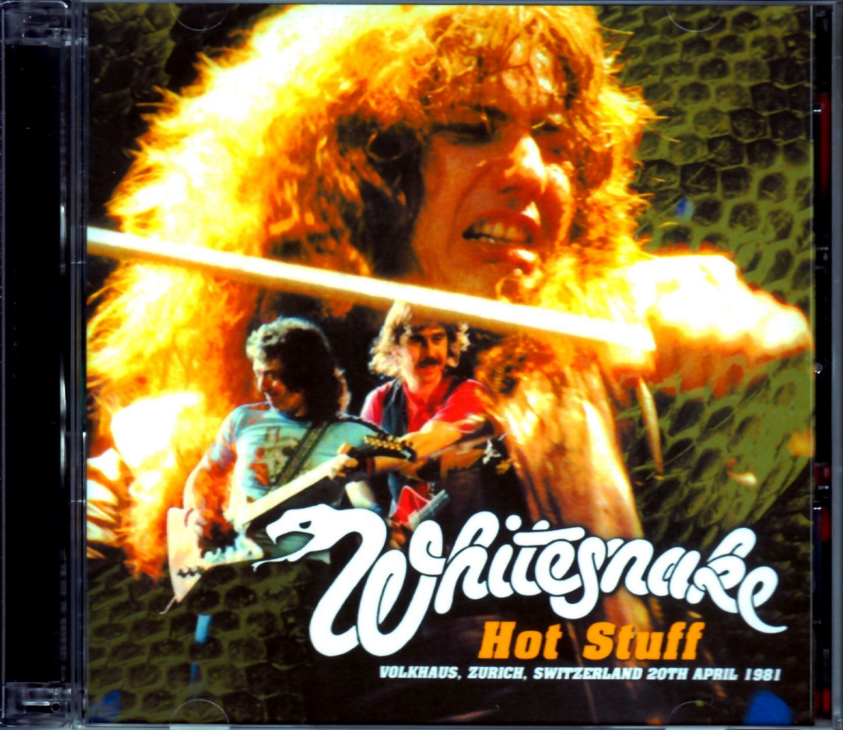 Whitesnake ホワイトスネイク/Switerkand 1981
