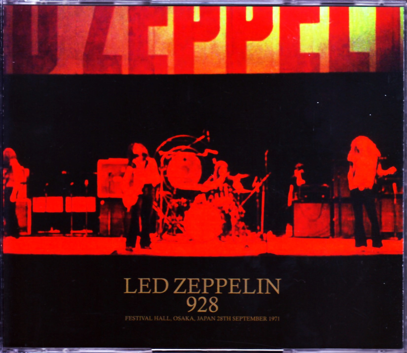 レッドツェッペリン LED ZEPPELIN 1971年9月29日 929 半券
