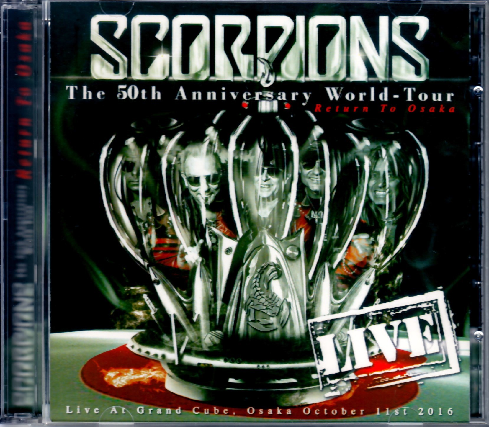 Scorpions スコーピオンズ/Osaka,Japan 2016