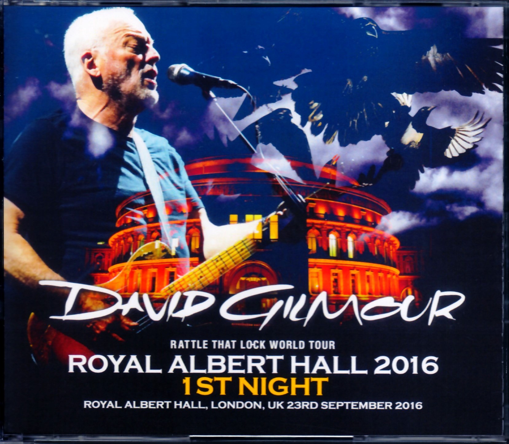 David Gilmour デヴィッド・ギルモア/London,UK 9.23.2016