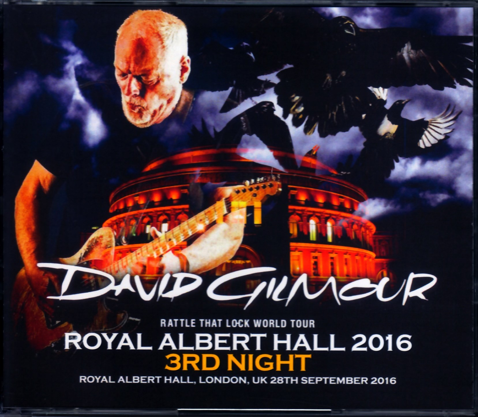 David Gilmour デヴィッド・ギルモア/London,UK 9.28.2016