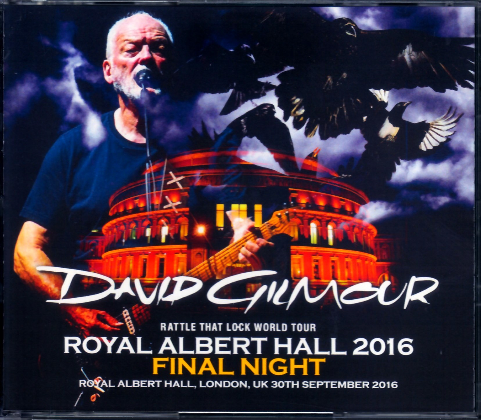 David Gilmour デヴィッド・ギルモア/London,UK 9.30.2016