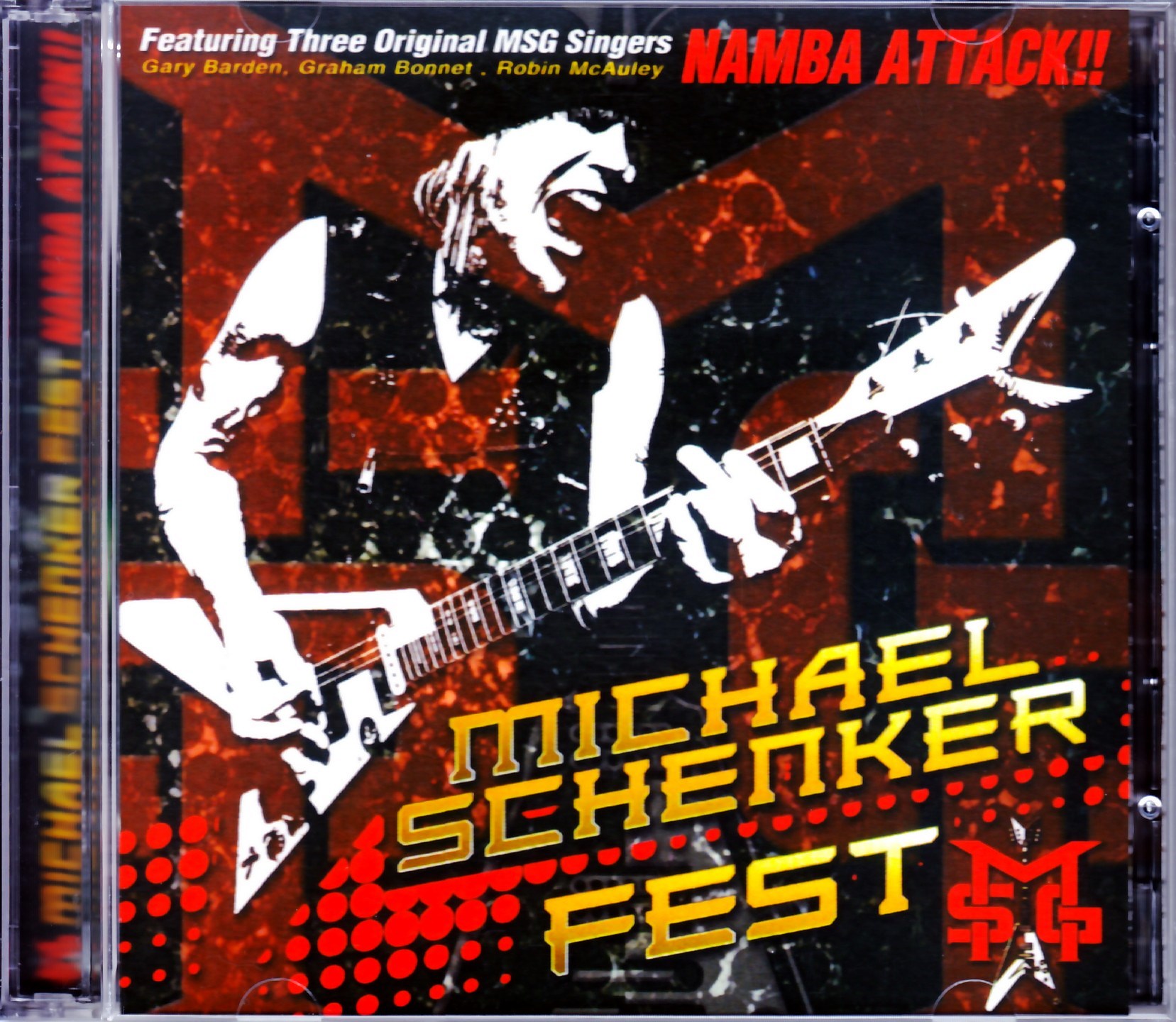 Michael Schenker マイケル・シェンカー/Osaka,Japan 2016