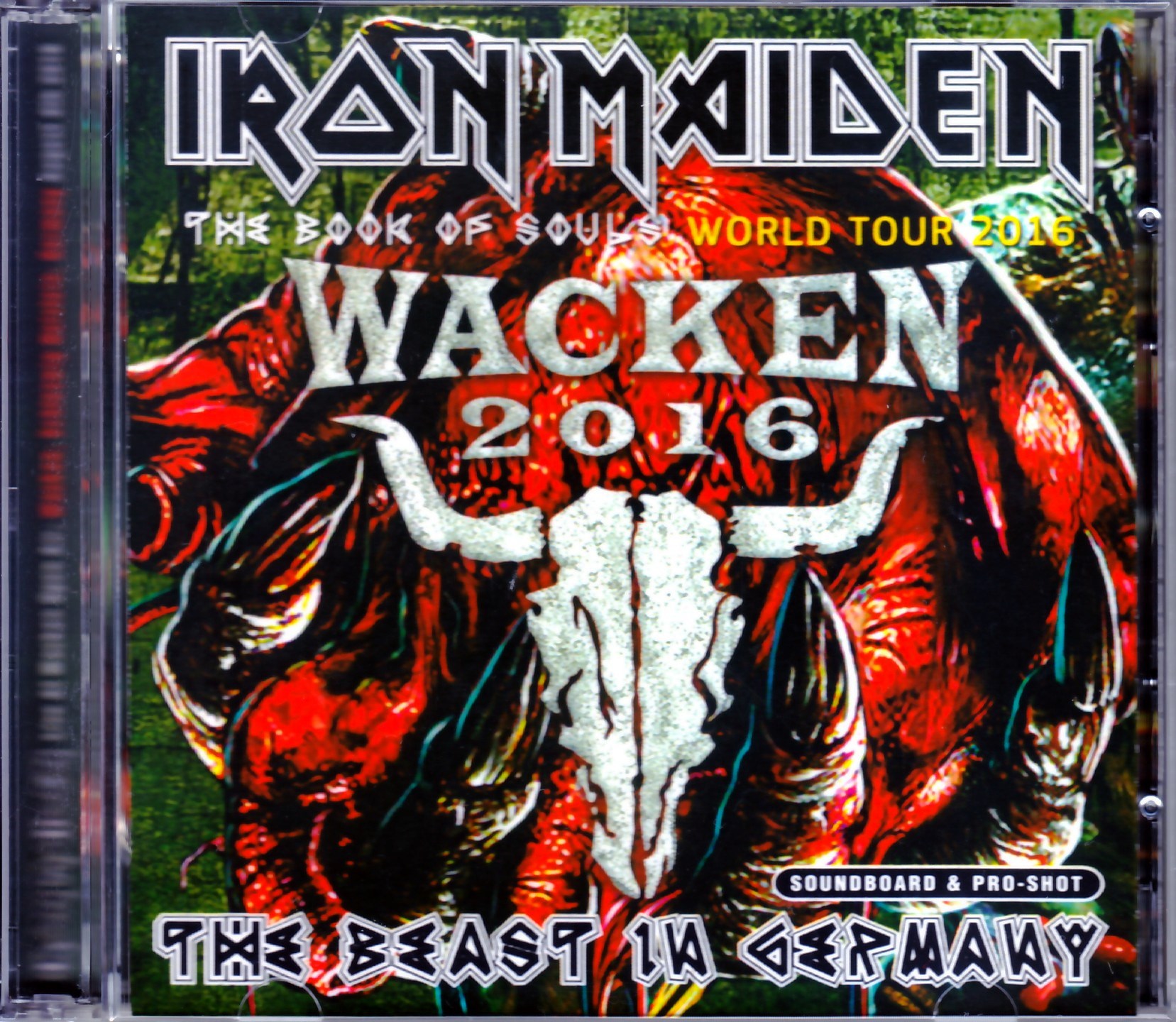Iron Maiden アイアン・メイデン/Germany 2016