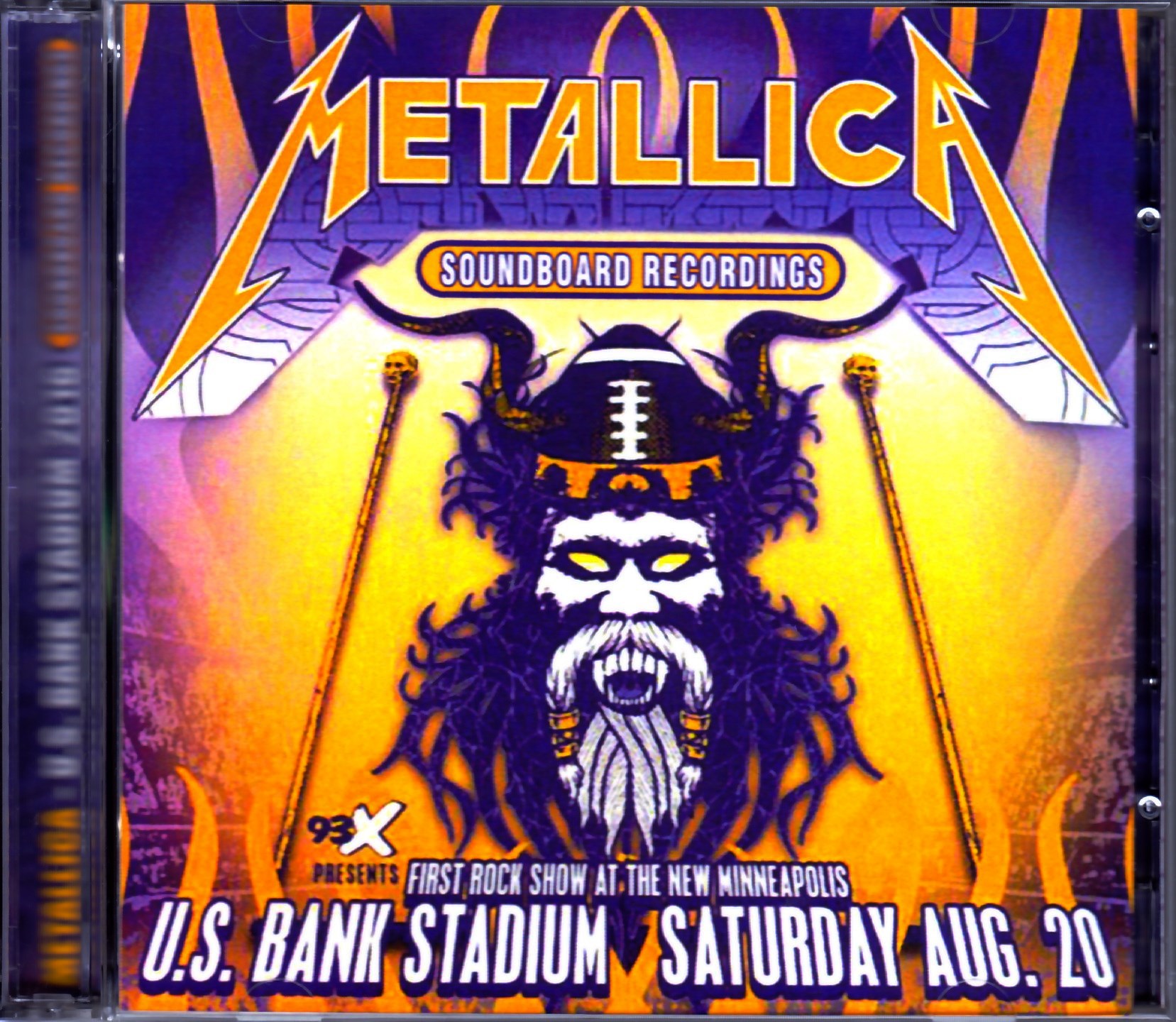 Metallica メタリカ/MN,USA 2016