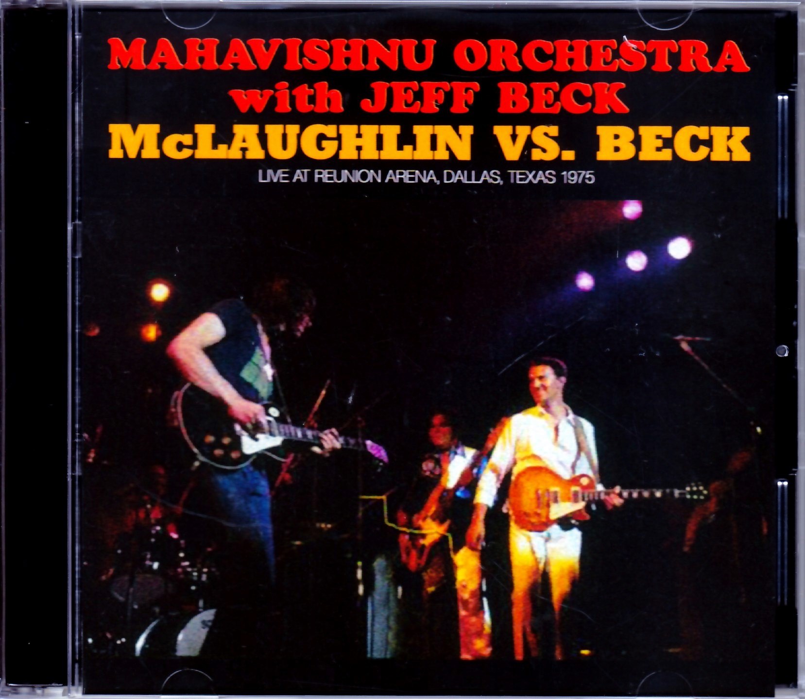 Mahavishnu Orchestra,John McLauglin,Jeff  Beck/TX,USA 1975