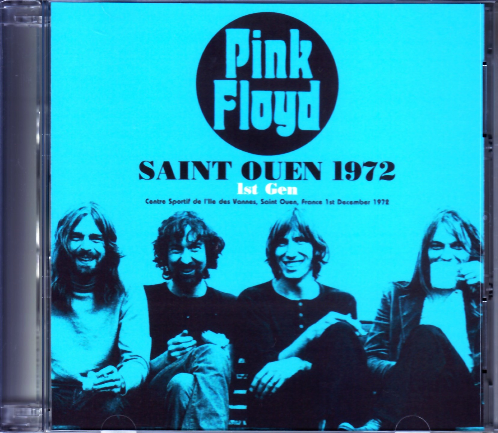 Pink Floyd ピンク・フロイド/France 1972 Mono Broadcast