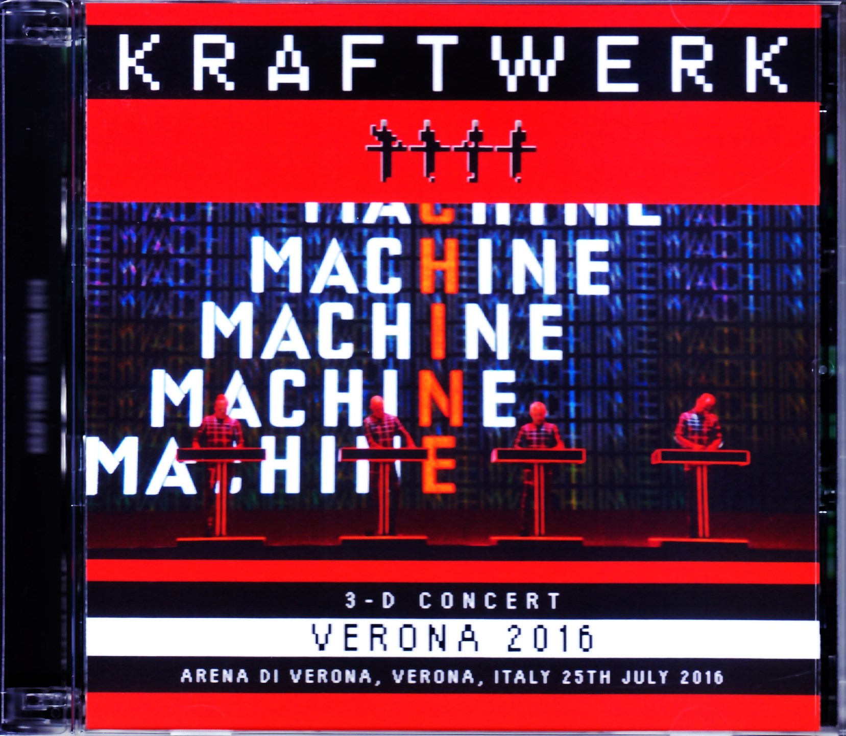 Kraftwerk クラフトワーク/Italy 2016