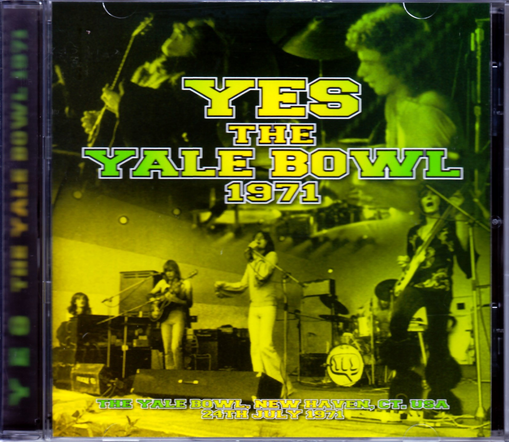Yes イエス/CT,USA 1971 2Version