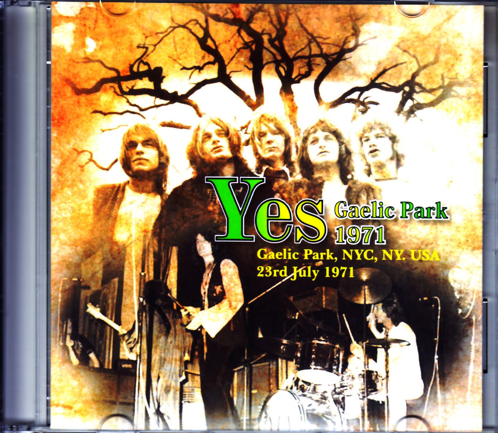 Yes イエス/NY,USA 1971 Upgrade