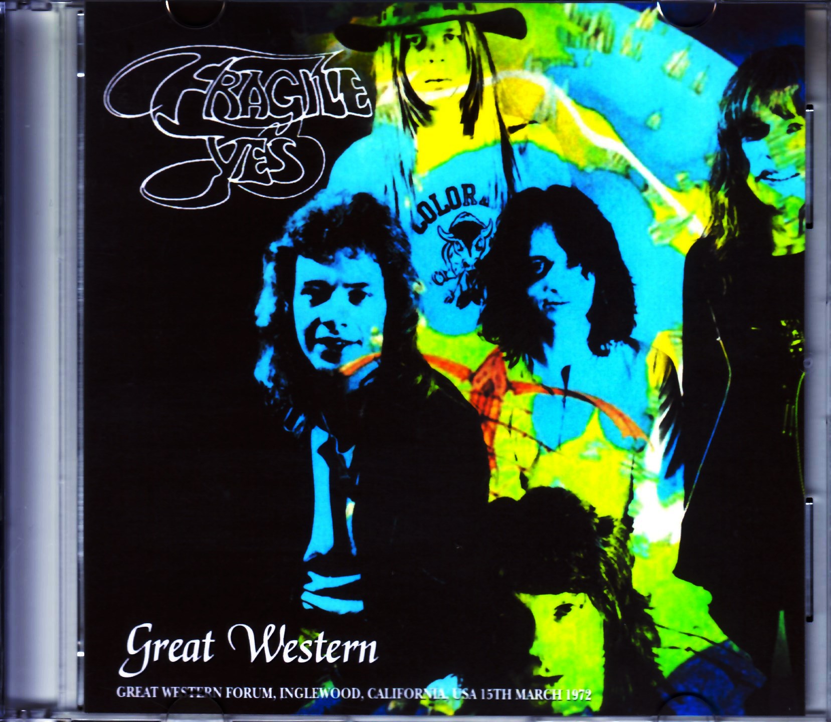 Yes イエス/CA,USA 3.15.1972