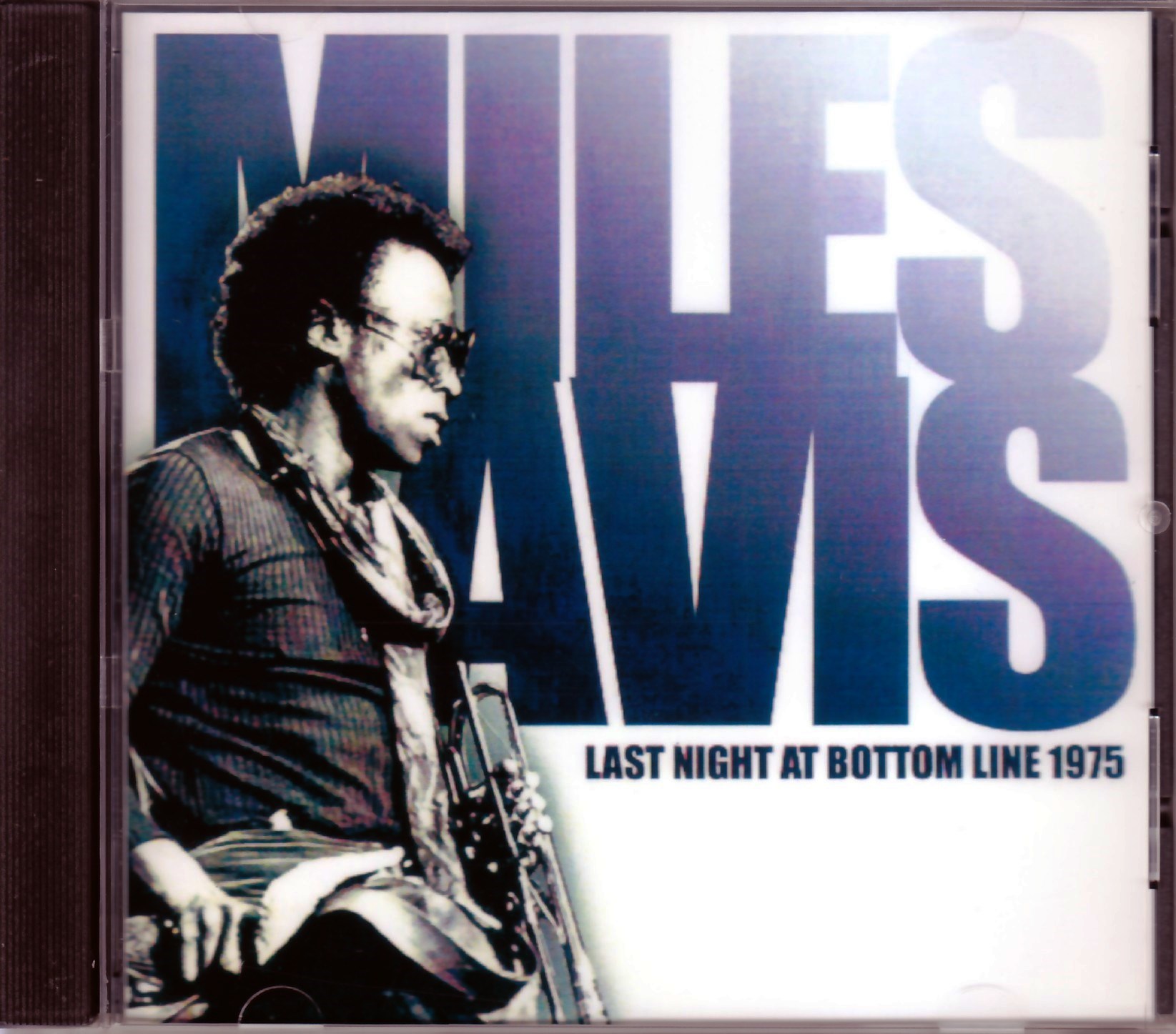 Miles Davis マイルス・デイビス/NY,USA 6.12.1975