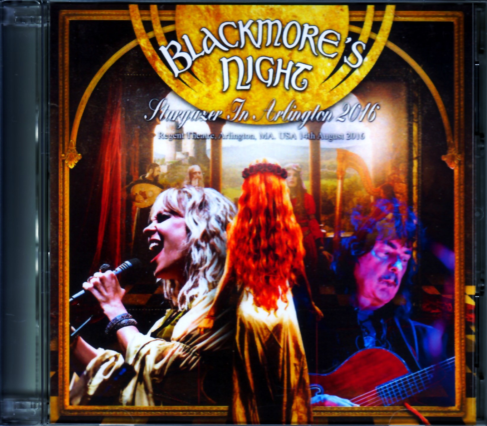 Blackmore’s NIght ブラックモアズ・ナイト/MA,USA 2016