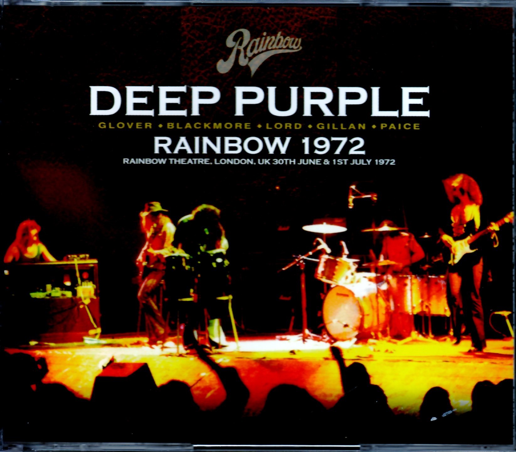 Deep Purple ディープ・パープル/London,UK 1972 2Days