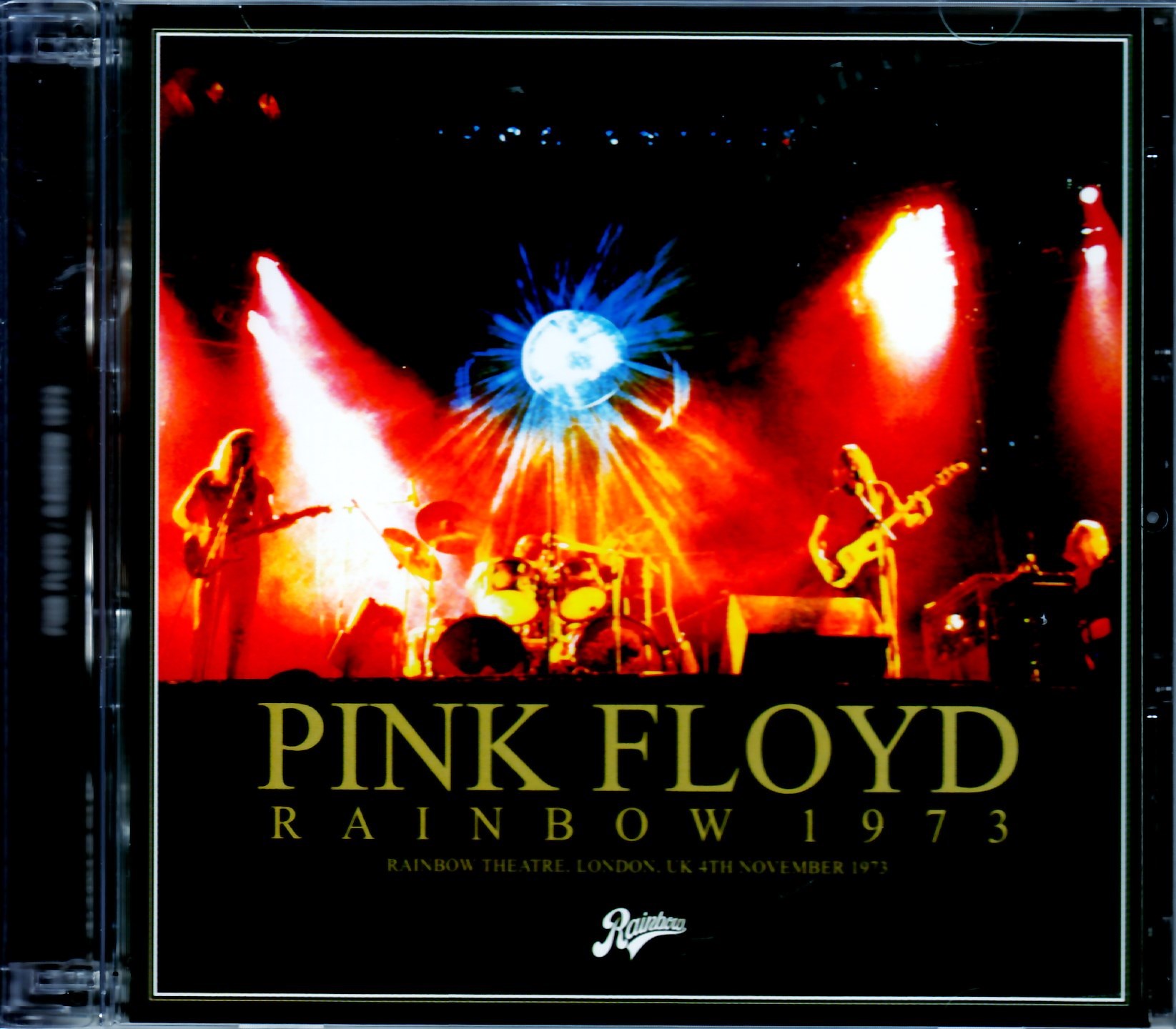 Pink Floyd ピンク・フロイド/London,UK 1973