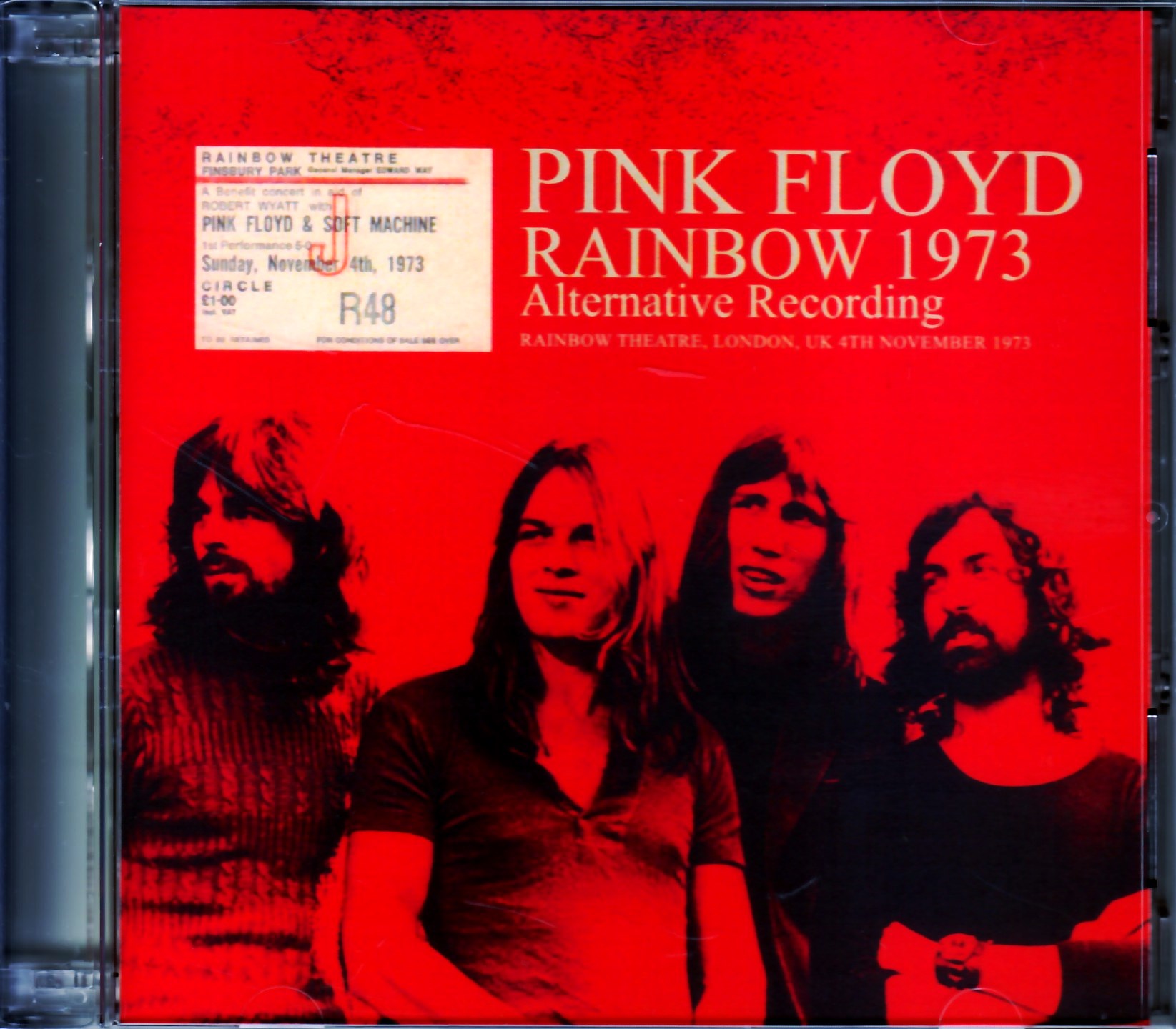 Pink Floyd ピンク・フロイド/London,UK 1973 Another Recorder