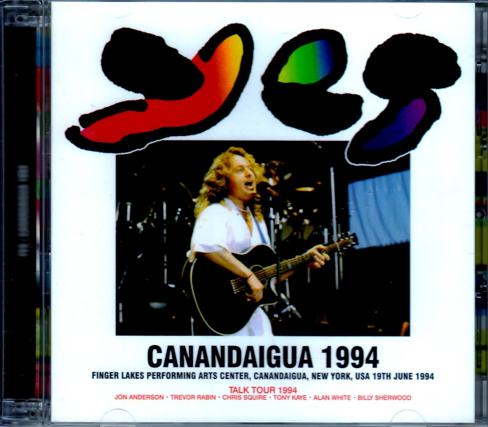 Yes イエス/NY,USA 1994 Upgrade