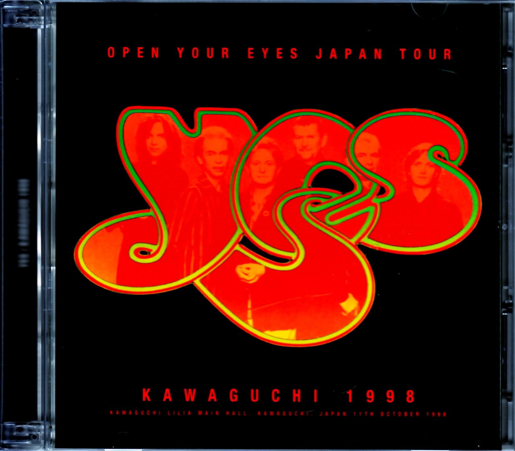 Yes イエス/Saitama,Japan 1998