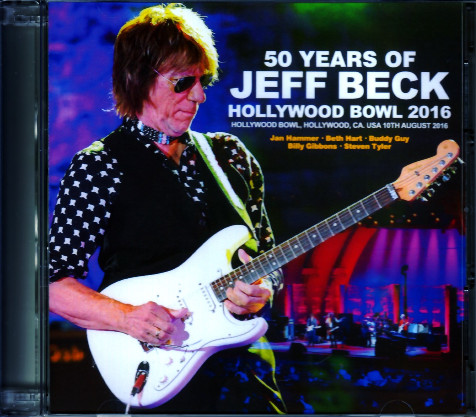 Jeff Beck ジェフ・ベック/CA,USA 8.10.2016