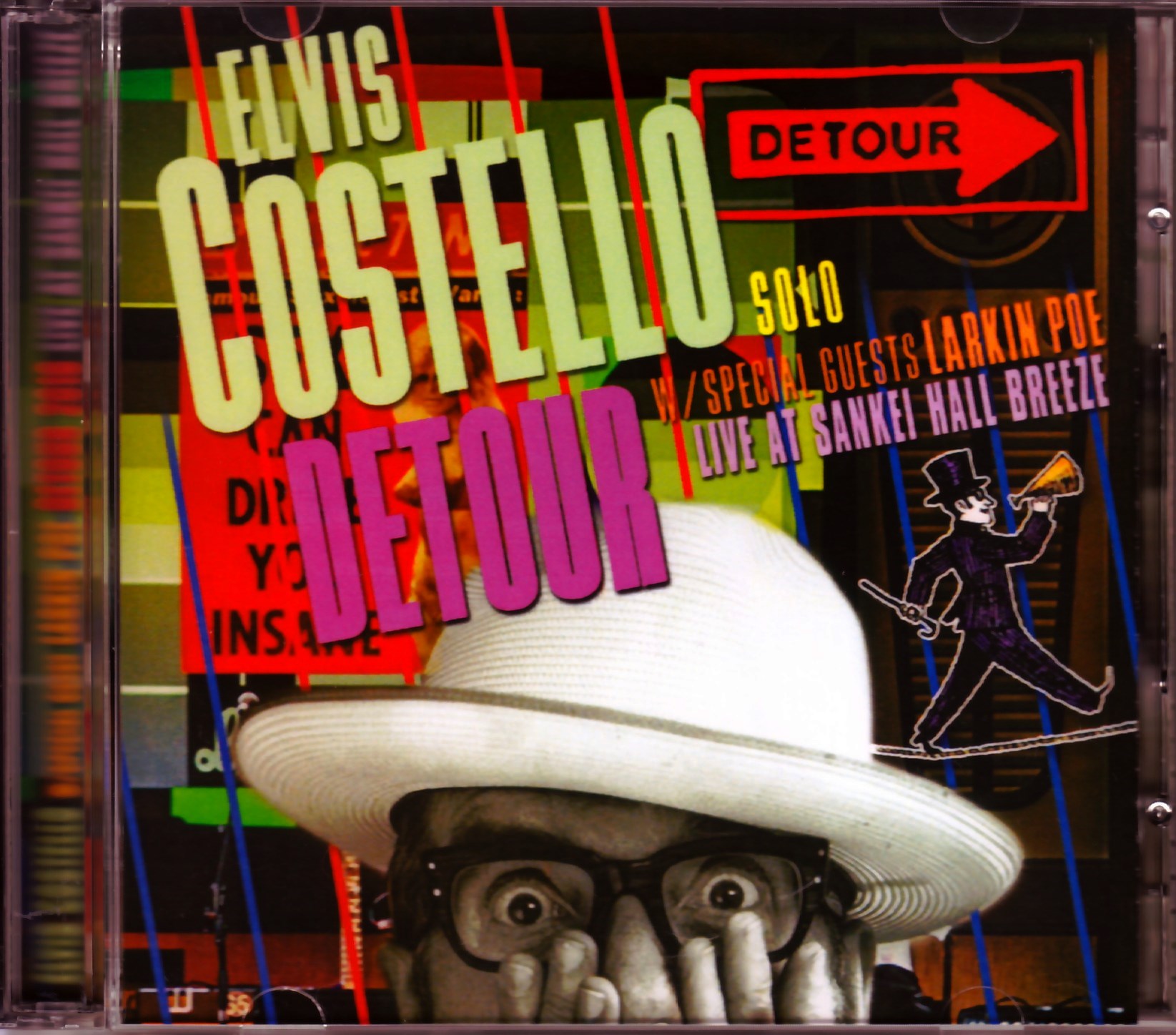 Elvis Costello エルヴィス・コステロ/Osaka,Japan 2016 & more