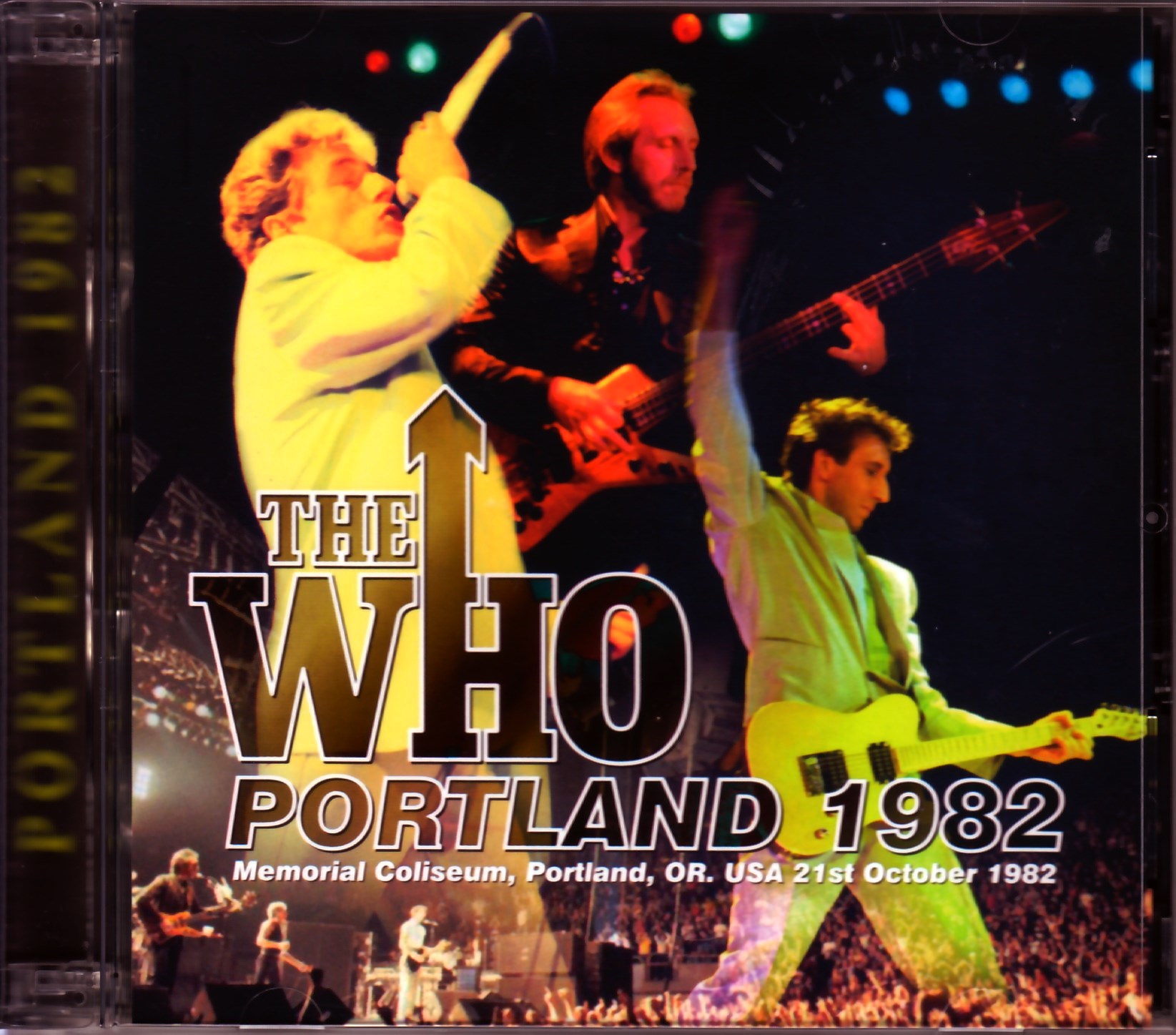 Who,THe ザ・フー/OR,USA 1982