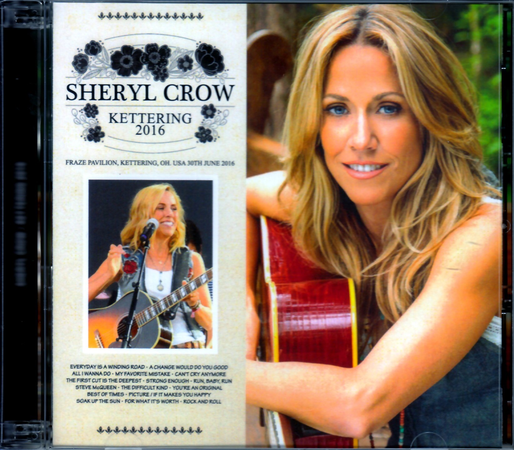 Sheryl Crow シェリル・クロウ/OH,USA 2016