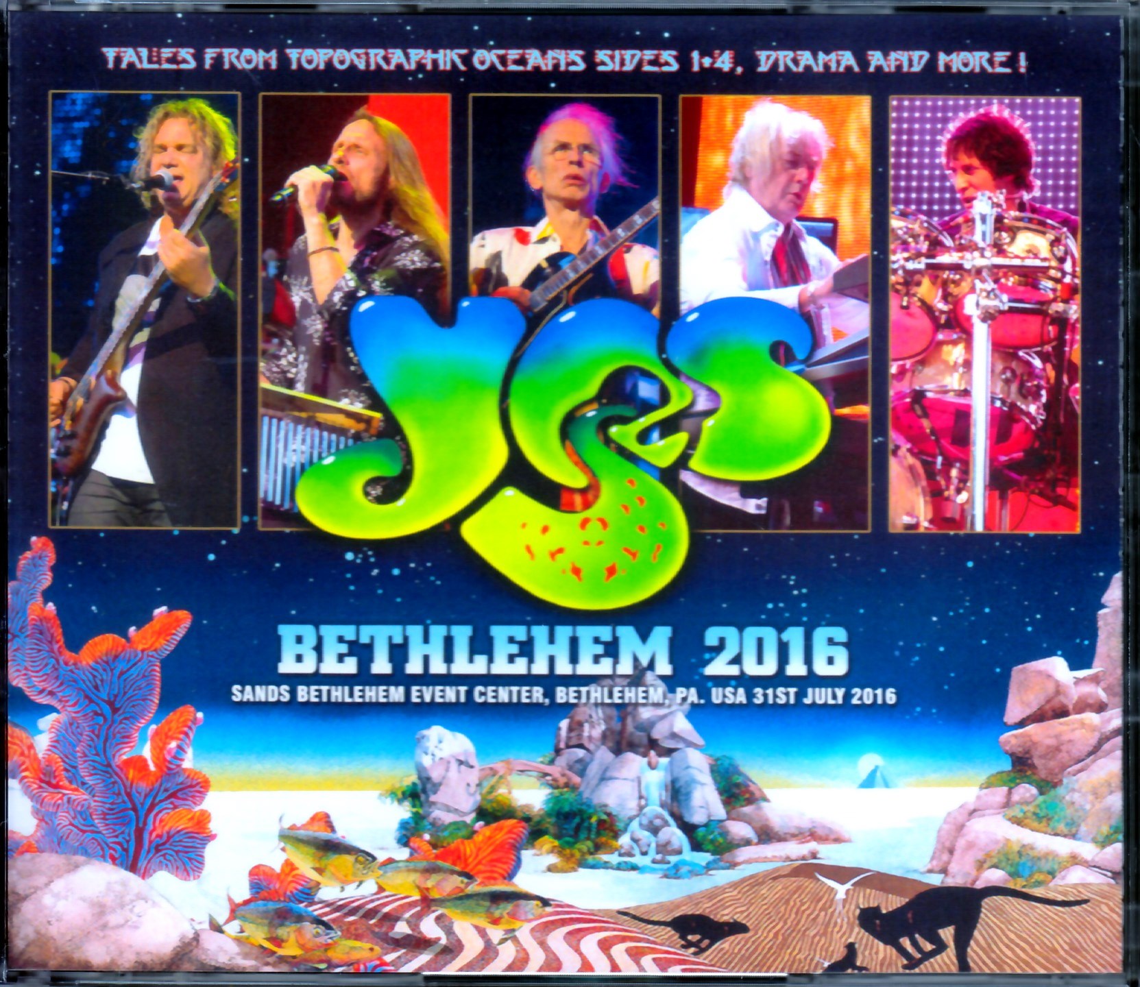 Yes イエス/PA,USA 2016