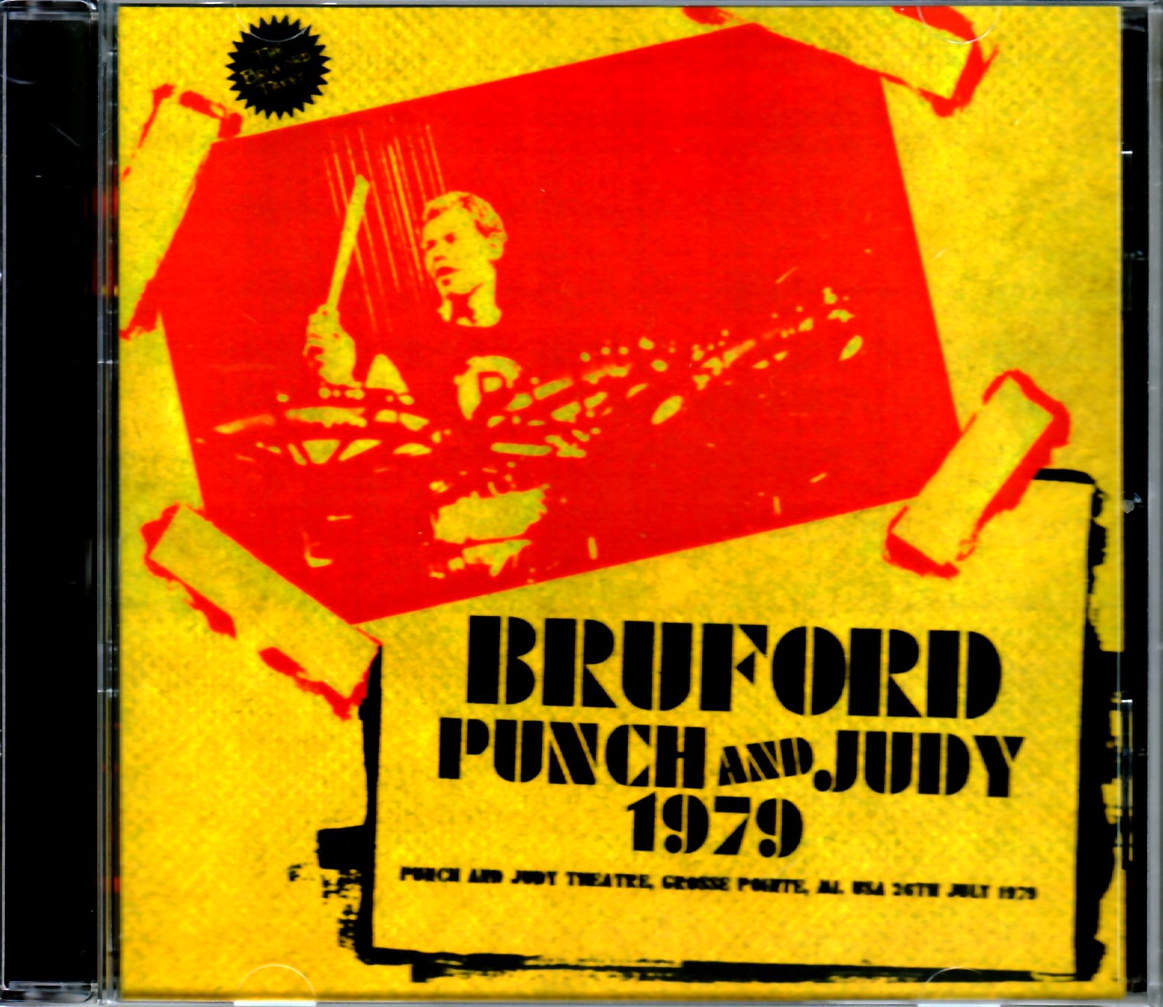 Bill Bruford ビル・ブルフォード/MI,USA 1979