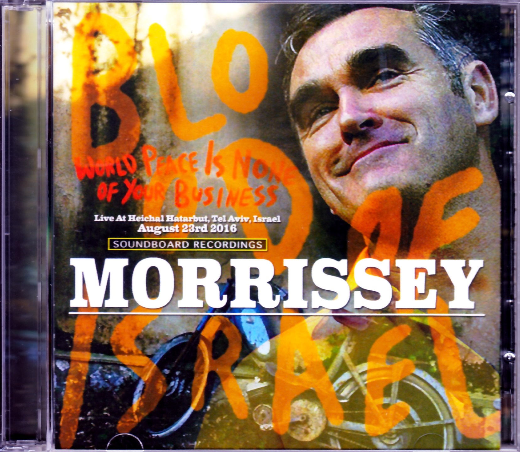 Morrissey モリッシー/Israel 2016