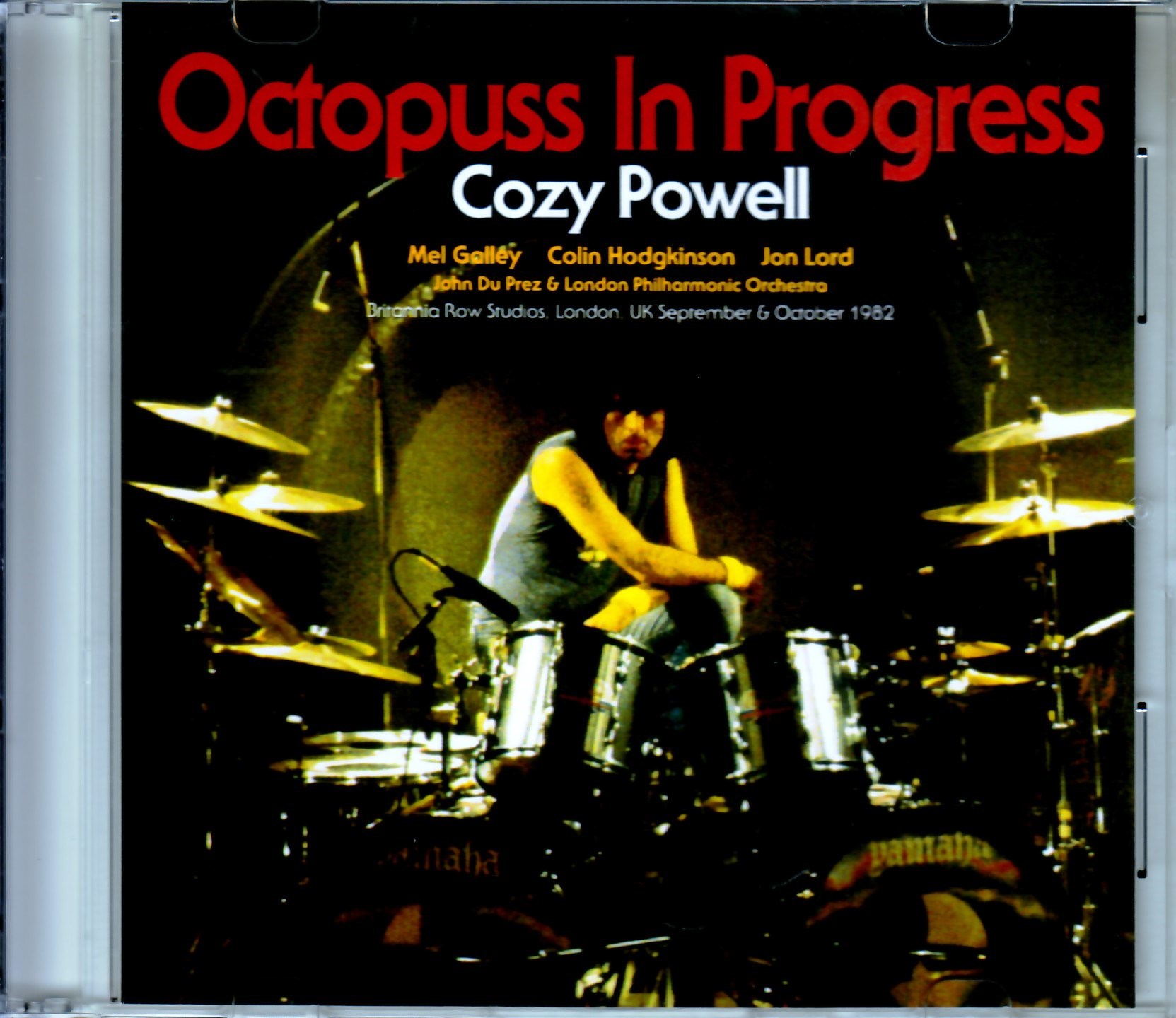 Cozy Powell コージー・パウエル/Octopuss Demo Session