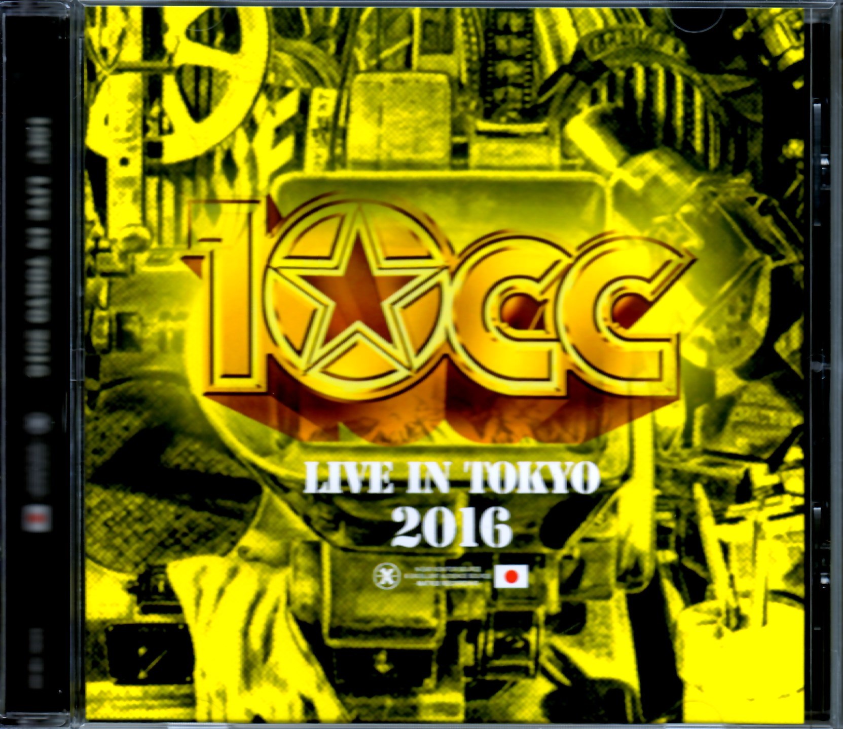 10cc テン・シーシー/Tokyo,Japan 2016
