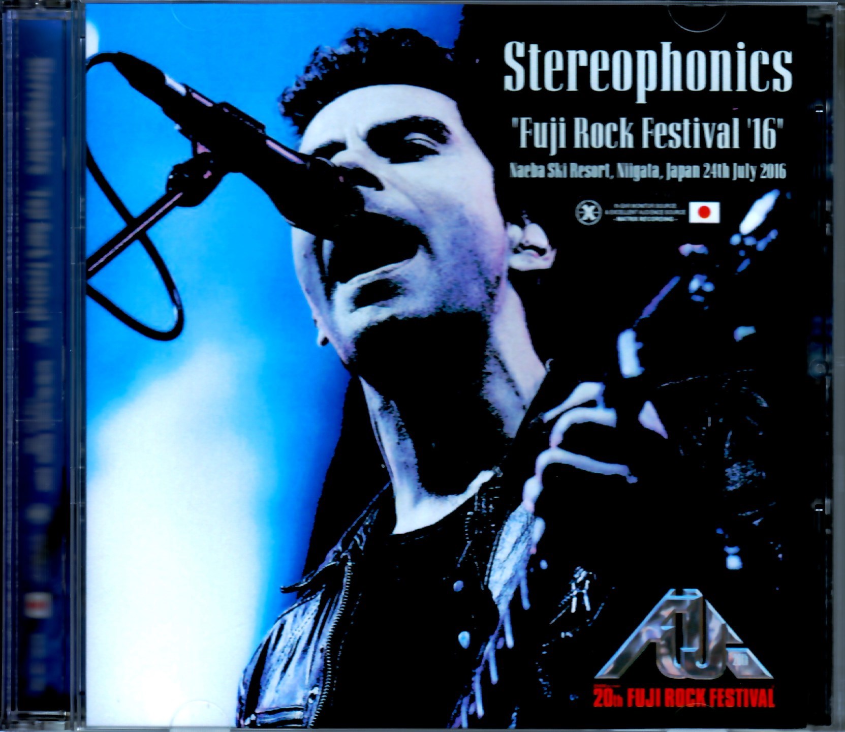 Stereophonics ステレオフォニックス/Niigata,Japan 2016